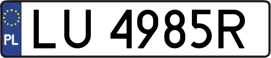 LU4985R