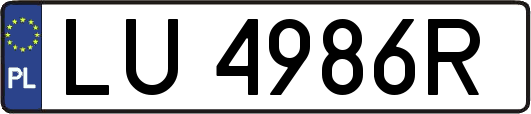 LU4986R