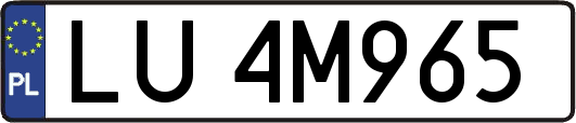 LU4M965
