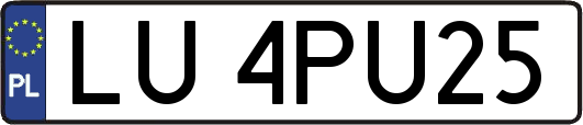 LU4PU25