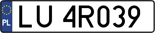 LU4R039