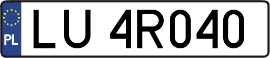 LU4R040
