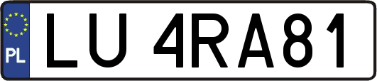 LU4RA81
