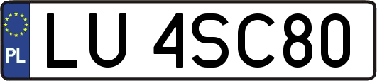 LU4SC80