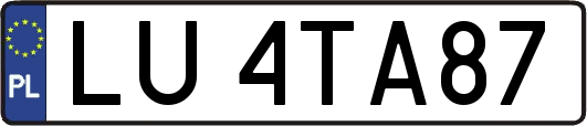 LU4TA87
