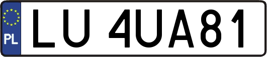 LU4UA81