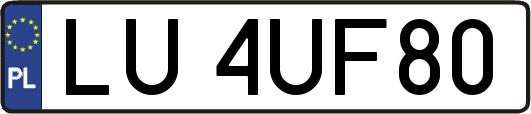 LU4UF80