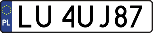 LU4UJ87