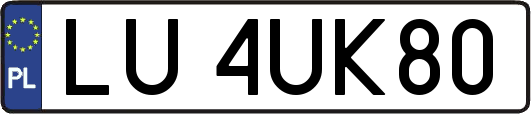 LU4UK80