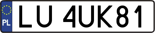 LU4UK81