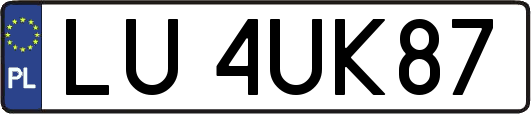 LU4UK87