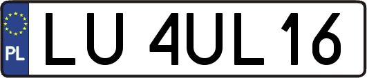 LU4UL16