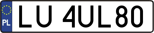 LU4UL80