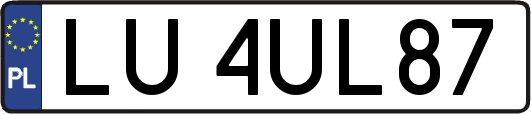 LU4UL87