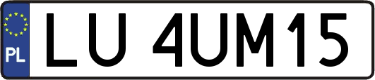 LU4UM15