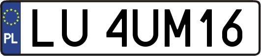 LU4UM16