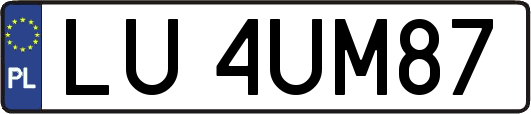 LU4UM87
