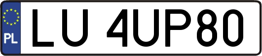 LU4UP80
