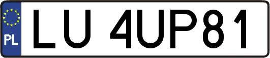 LU4UP81