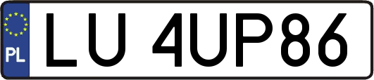 LU4UP86