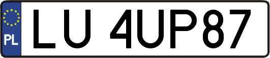 LU4UP87