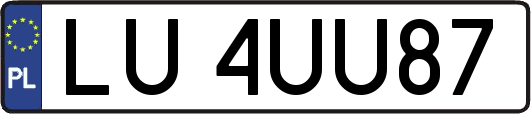 LU4UU87