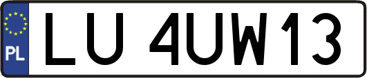 LU4UW13