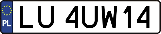LU4UW14