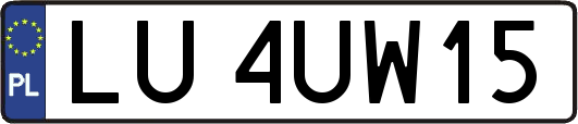 LU4UW15
