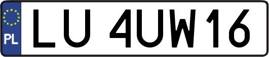 LU4UW16