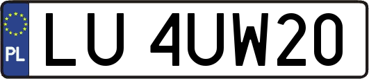 LU4UW20