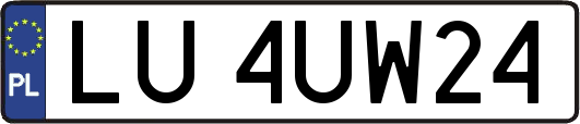 LU4UW24