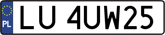 LU4UW25