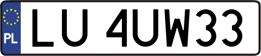 LU4UW33
