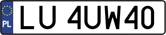 LU4UW40