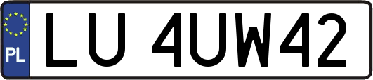 LU4UW42