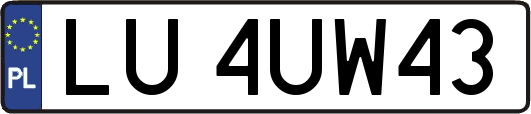 LU4UW43