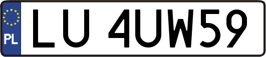 LU4UW59