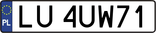 LU4UW71