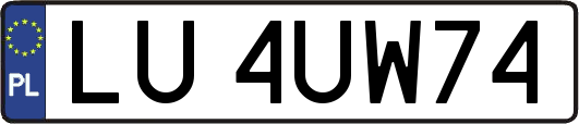 LU4UW74