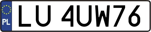 LU4UW76