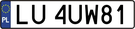 LU4UW81