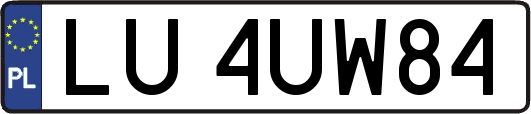 LU4UW84