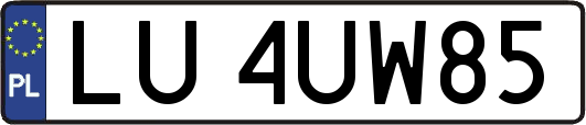 LU4UW85