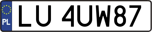 LU4UW87