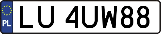 LU4UW88