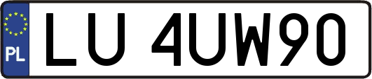 LU4UW90