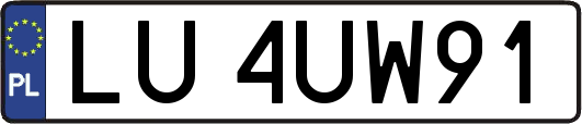 LU4UW91