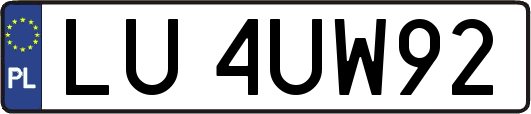 LU4UW92