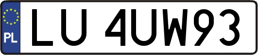 LU4UW93